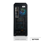 PC Gamer PRIDE Black Lion V3 Ryzen 5 5500 RTX 5060 16GB 1TB