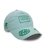 Red Bull Racing Checo Pérez Mexico GP Hat Light Green | Edición Especial F1