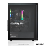 PC Gamer PRIDE Black Lion V3 Ryzen 5 5500 RTX 5060 16GB 1TB