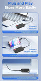 SSD Portátil Externo USB 3.1 Type-C Alta Velocidad Compatible PC Laptop Celular