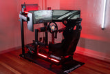 TR80 Plug & Play Racing Simulator | Triple Monitor Pro Setup