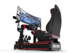 Trak Racer TR160 V5 Racing Simulator Cockpit | Perfil 160mm Direct Drive