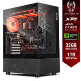 Ultimate PC Gladiator XPG Ryzen 7 5700X RTX 5060 32GB 1TB Gaming PC
