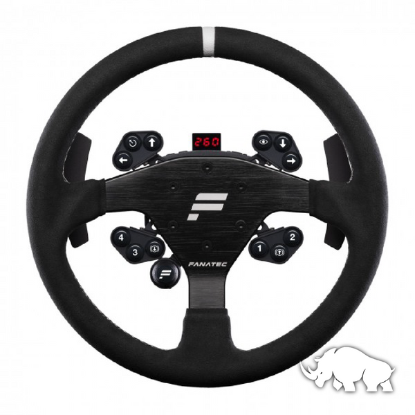 47-sw- FANATEC - ClubSport Steering Wheel 320 Alcantara®