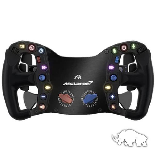 134-sw- ASCHER RACING - McLaren Artura Pro Steering Wheel (Wireless-Simucube 2)