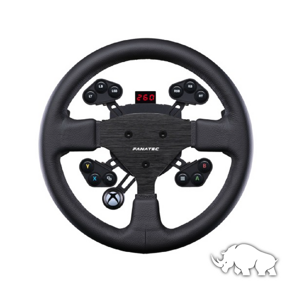 43-sw- FANATEC - ClubSport Steering Wheel Round 1 V2 for Xbox