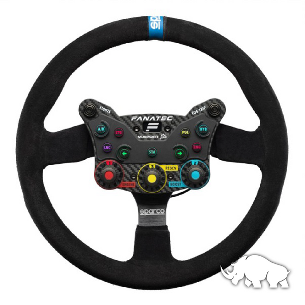 57-sw- FANATEC - Podium Steering Wheel Porsche 911 GT3 R Leather (Copy)