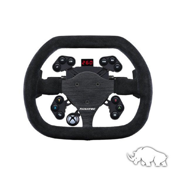 42-sw- FANATEC - ClubSport Steering Wheel Flat 1 V2 for Xbox