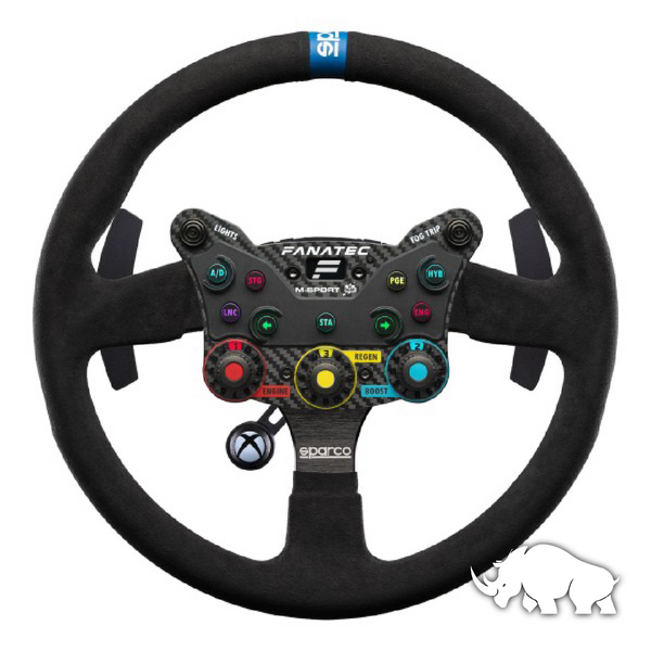 54-sw- FANATEC - ClubSport Steering Wheel Rally Sweden for Xbox