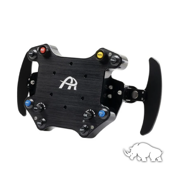 128-sw- ASCHER RACING - Button Plate B24L-SC (Wireless)