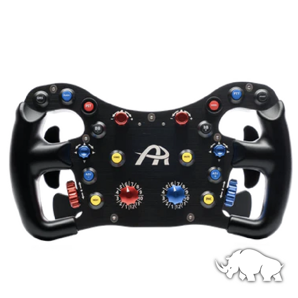 136-sw- ASCHER RACING - Steering Wheel F64-USB V3 (Wireless-Simucube 2)