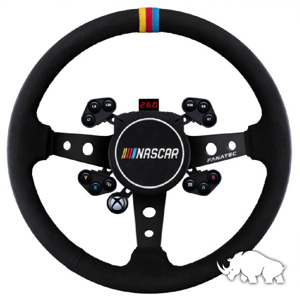 39-sw- FANATEC - ClubSport Steering Wheel NASCAR V2 for Xbox