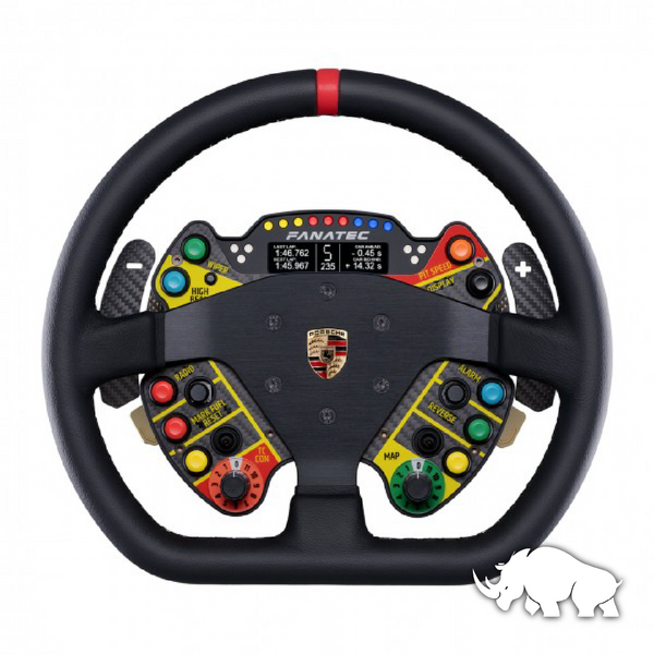 57-sw- FANATEC - Podium Steering Wheel Porsche 911 GT3 R Leather