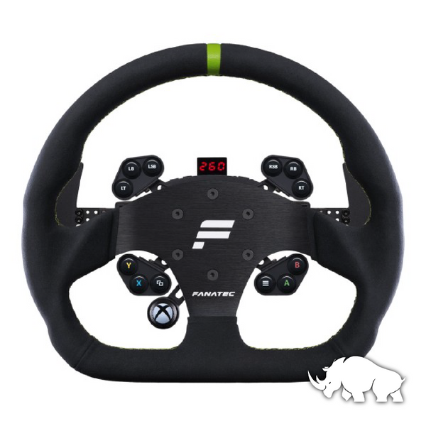 37-sw- FANATEC - ClubSport Steering Wheel GT Alcantara V2 for Xbox