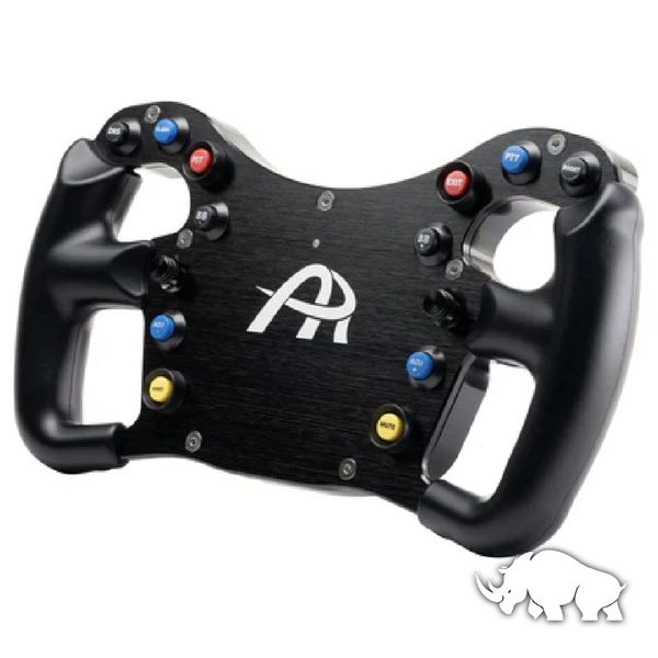 132-sw- ASCHER RACING - Steering Wheel F28-SC V2 (Wireless-Simucube 2)