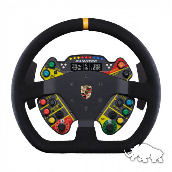 52-sw- FANATEC - ClubSport Steering Wheel Porsche 911 GT3 R V2 for Xbox (Suede)