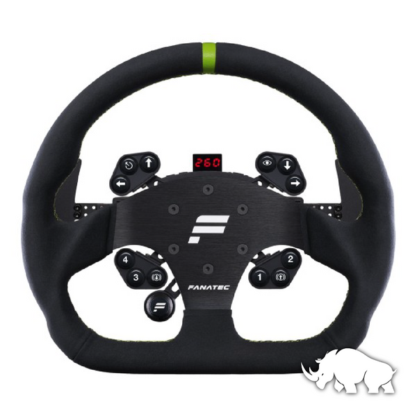 25-sw- FANATEC - ClubSport Steering Wheel GT Alcantara V2