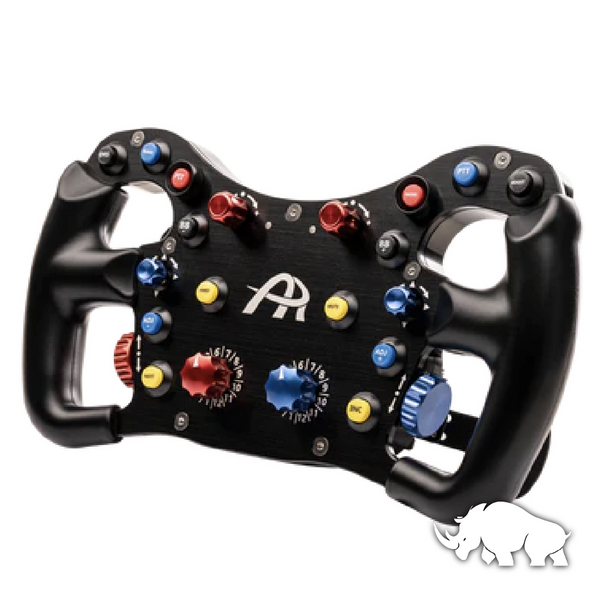 135-sw- ASCHER RACING - Steering Wheel F64-USB V3 (Wired)